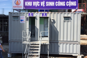 Container Toilet 20 Feet