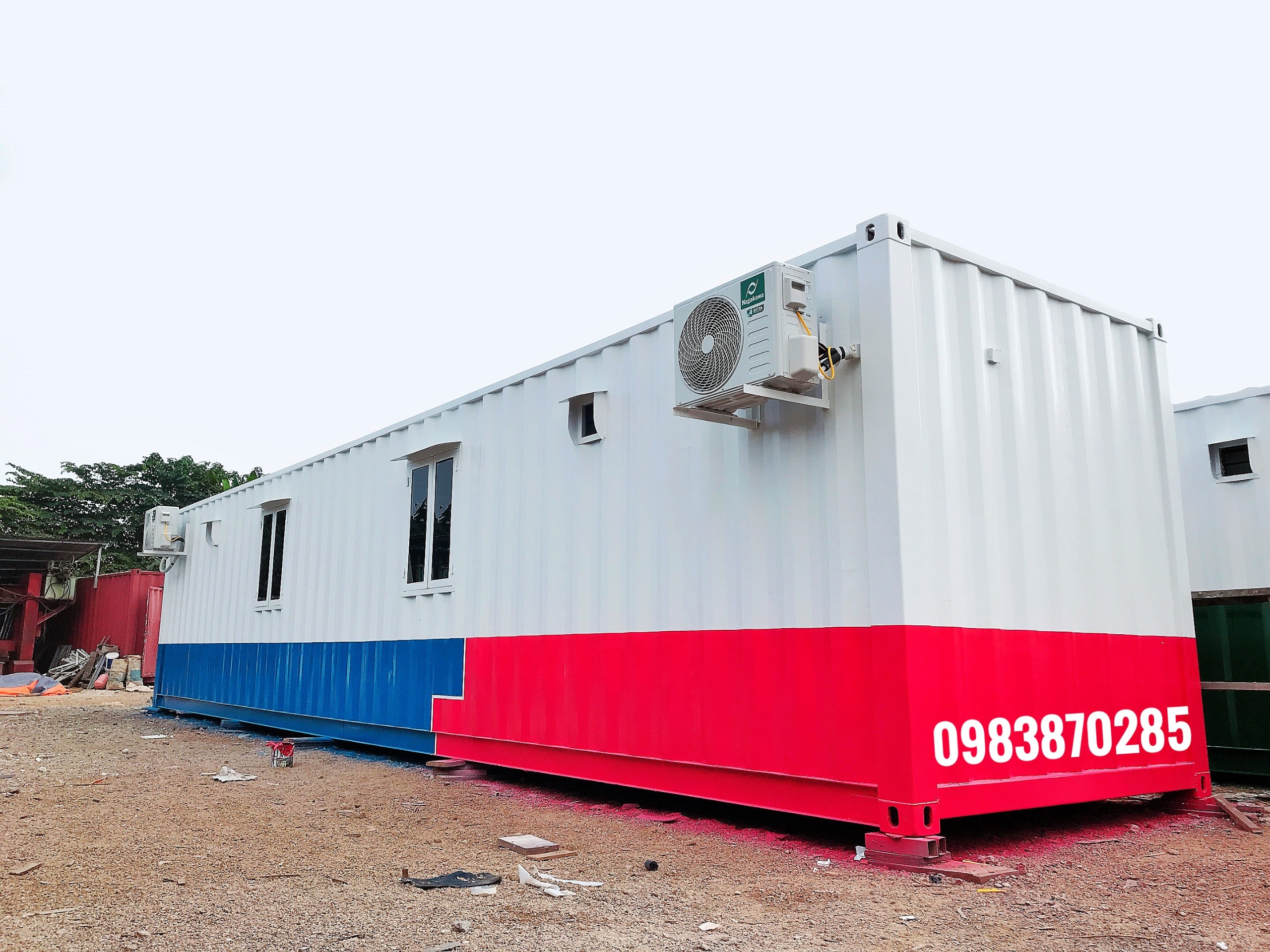 Container Quán Cafe