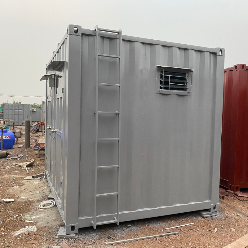 Container Toilet 10 Feet