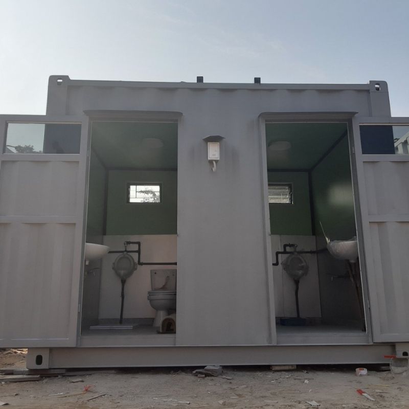 Container Toilet 10 Feet