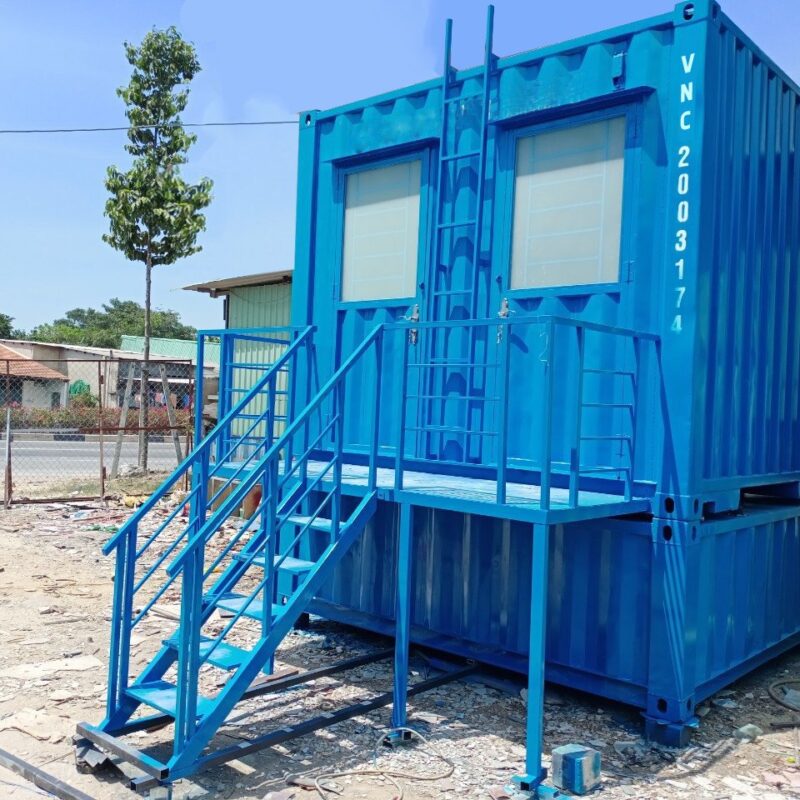 Container Toilet 10 Feet