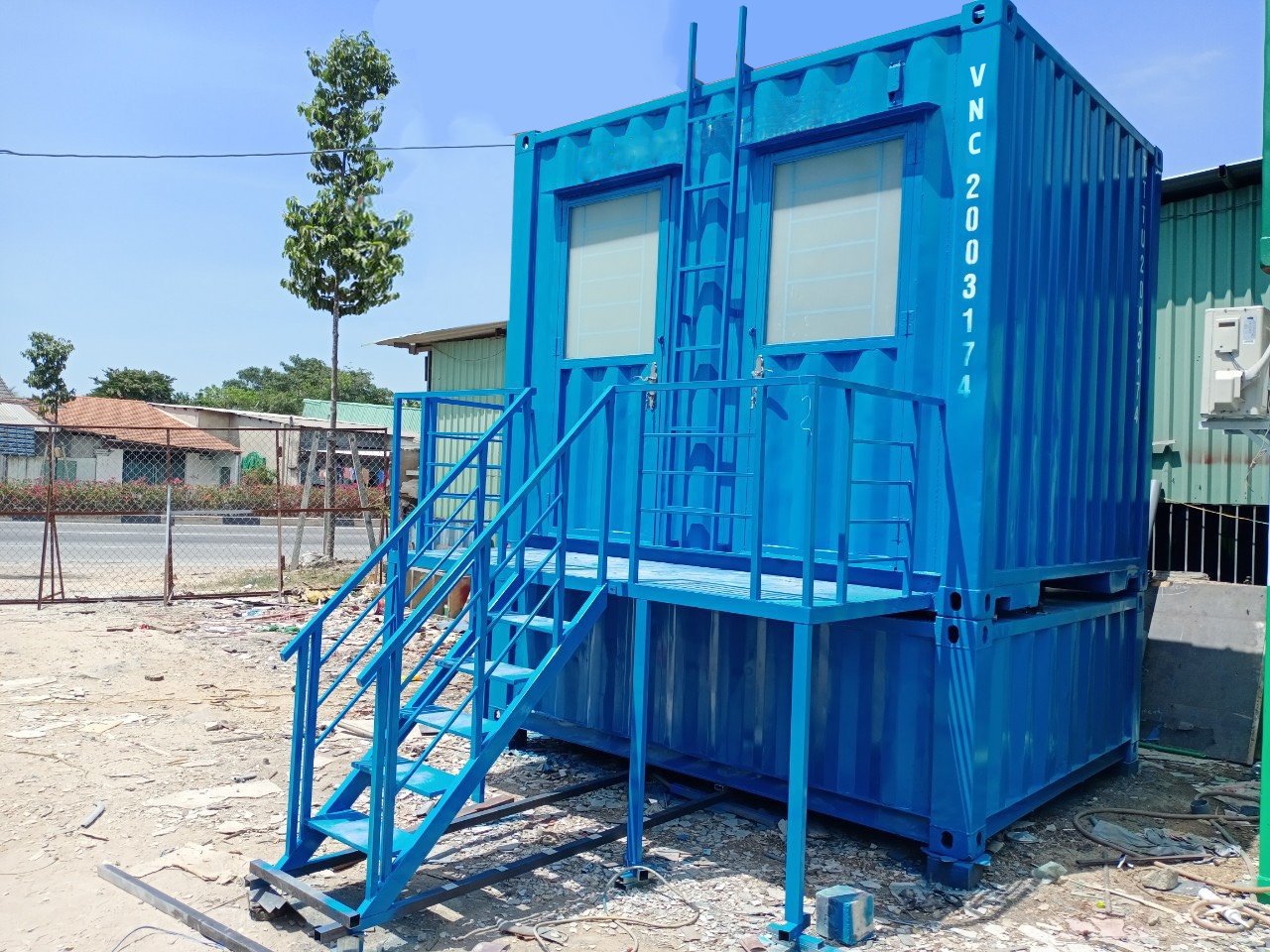 Container Toilet 10 Feet