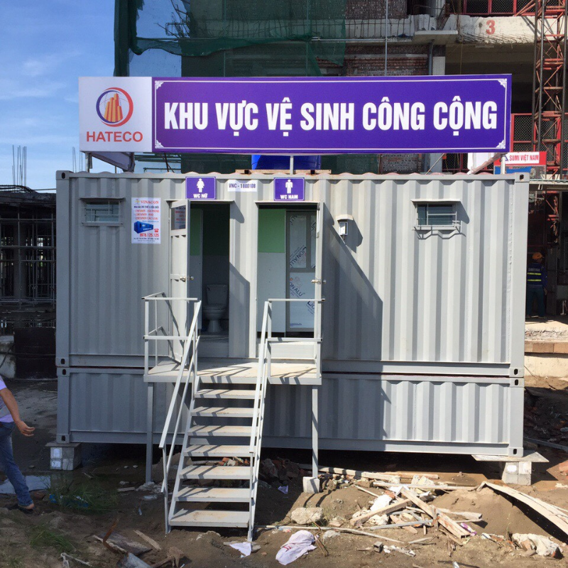 Container Toilet 20 Feet