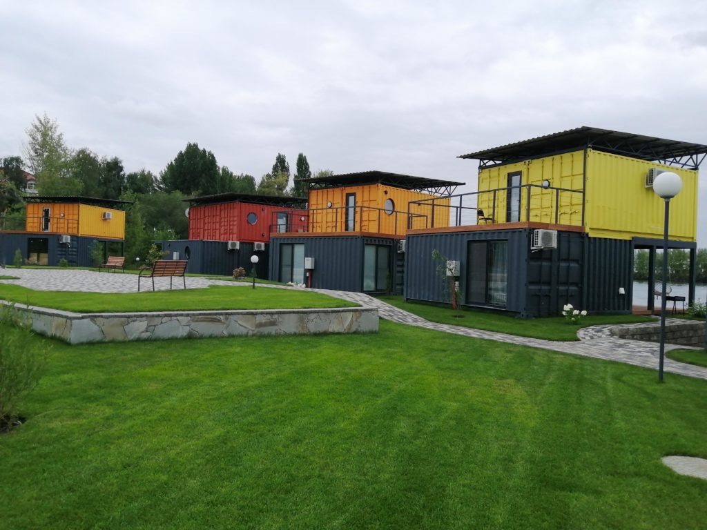 Container Văn Phòng 20 Feet