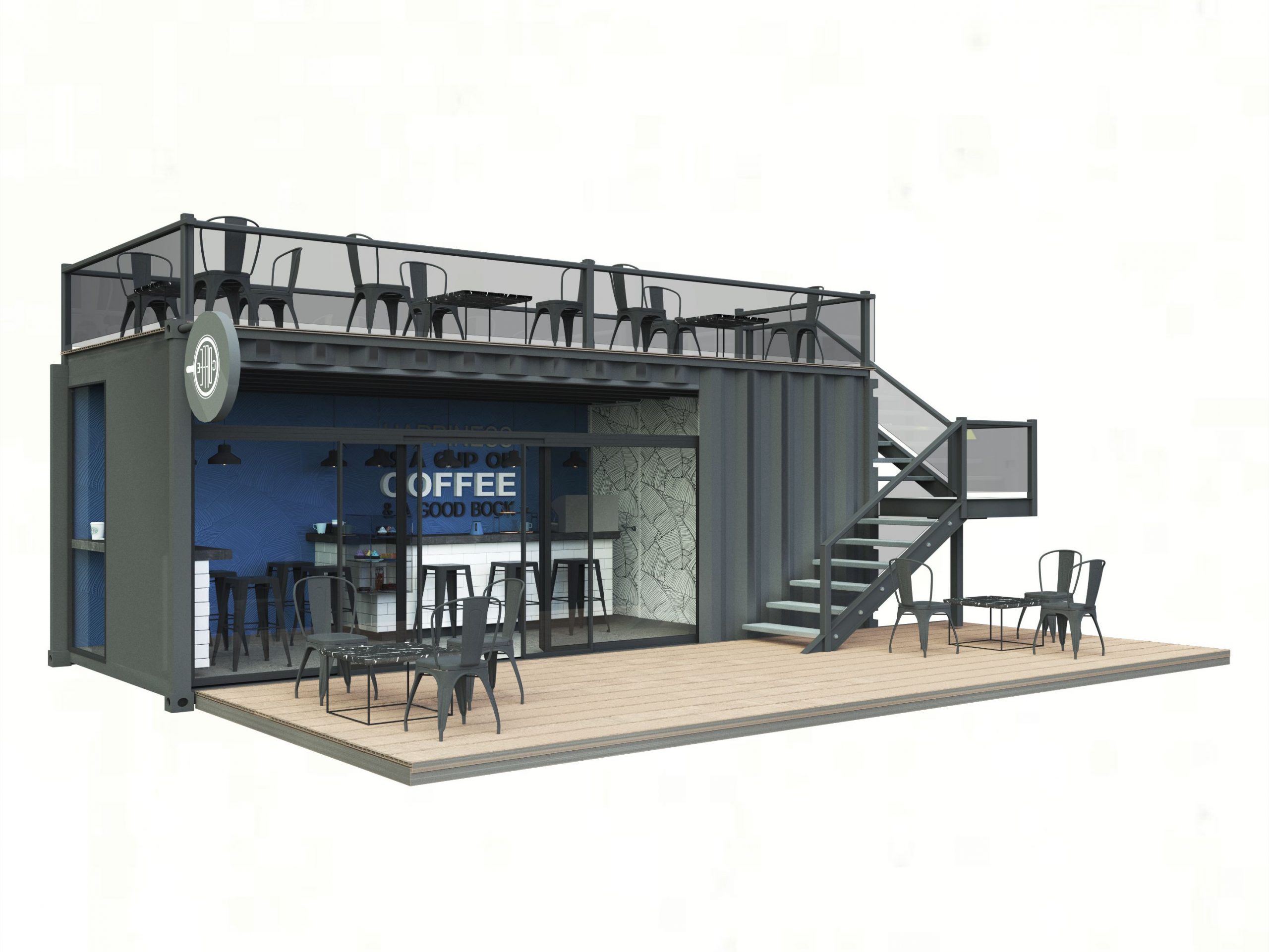 Container Văn Phòng 10 Feet