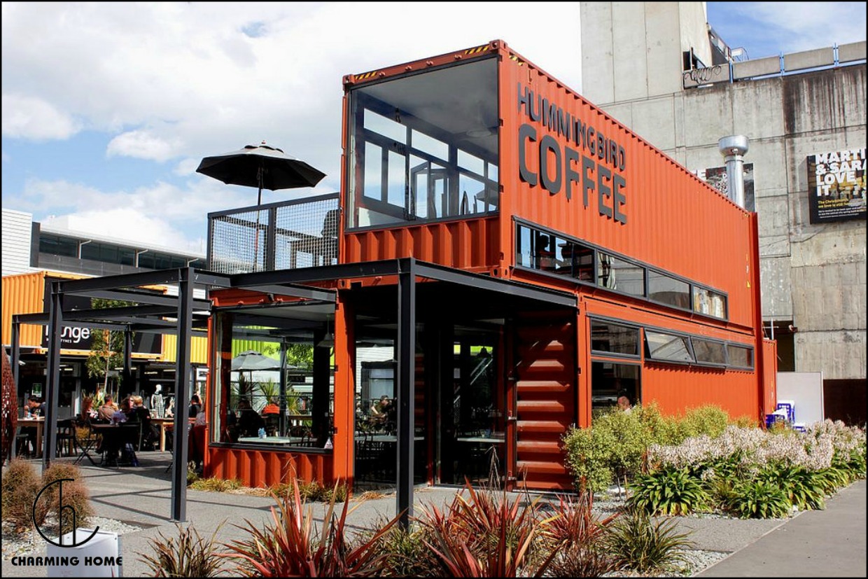 Container Văn Phòng 10 Feet