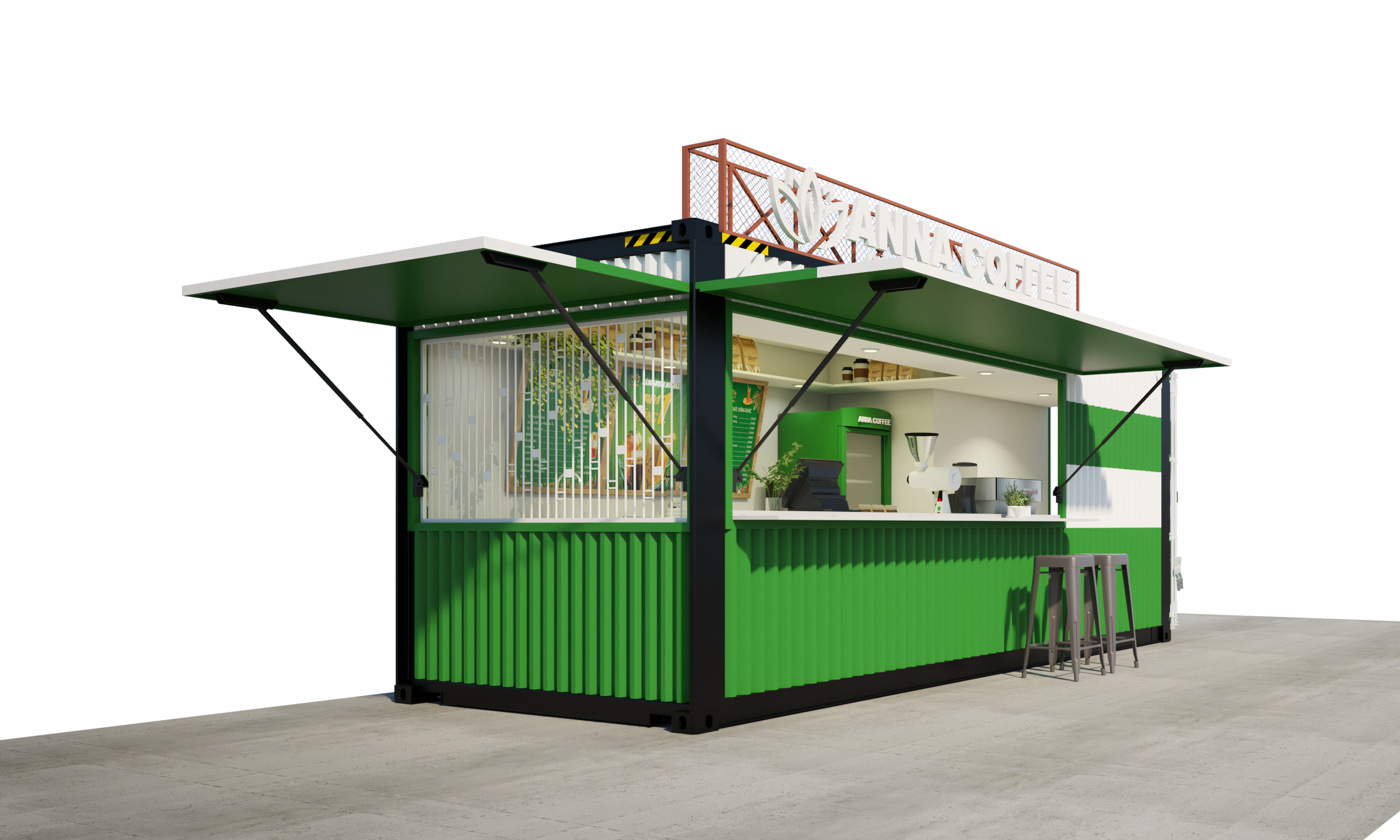 Container Văn Phòng 10 Feet